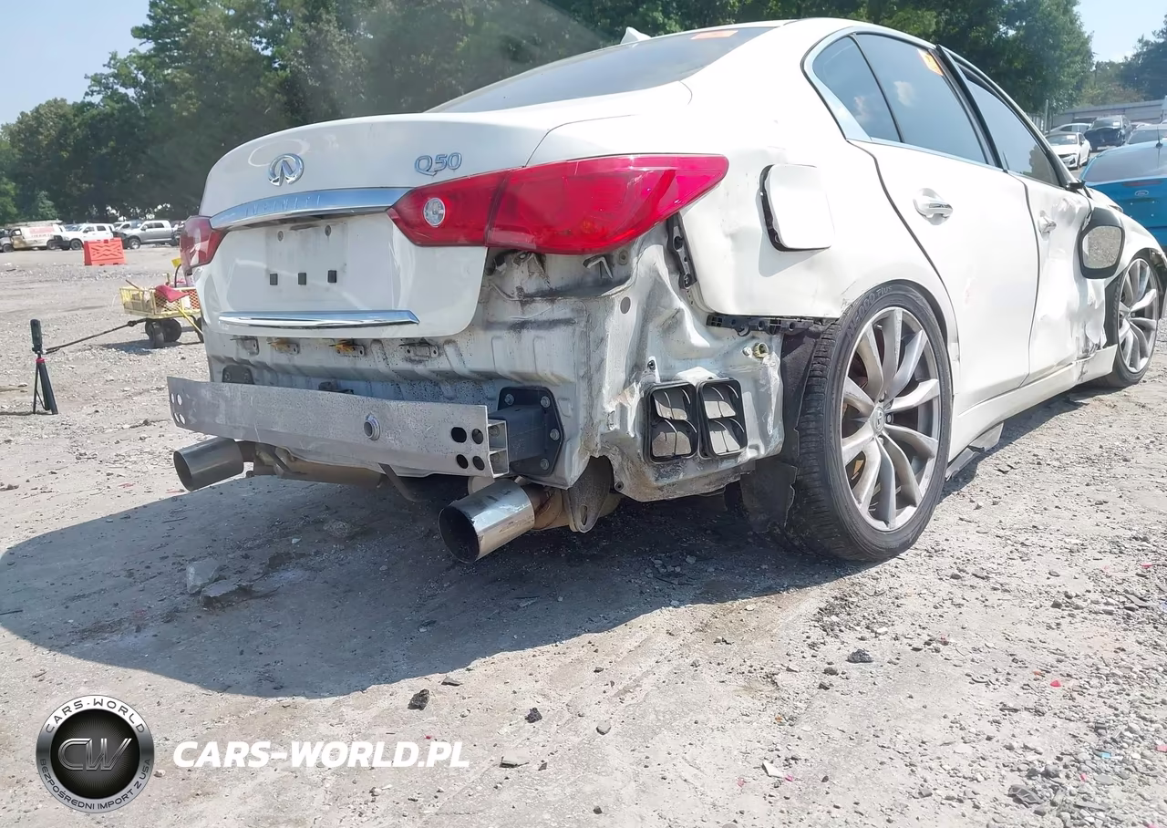 2015 Infiniti Q50 VIN:JN1BV7AP1FM352037 - 13