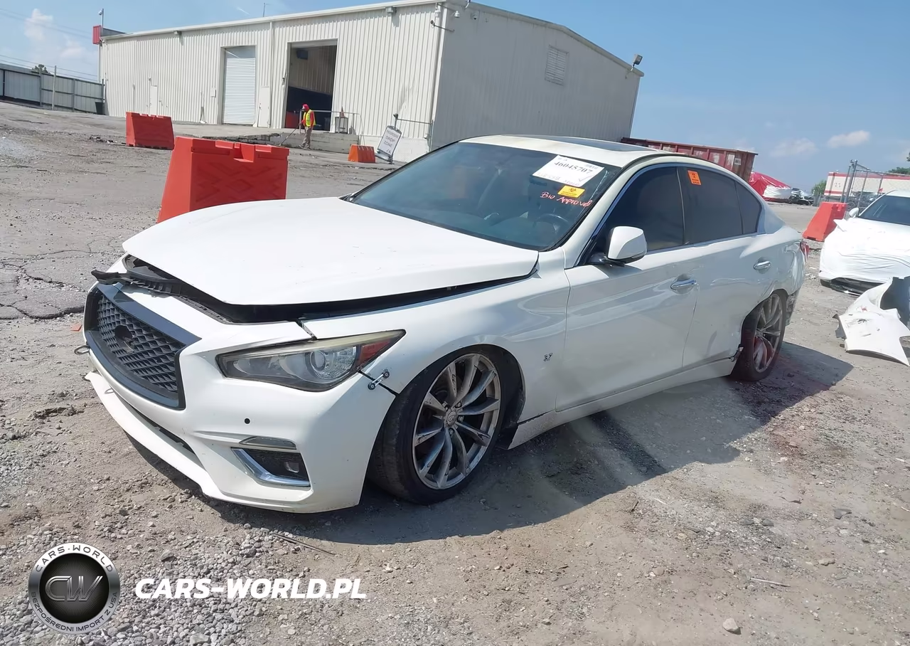 2015 Infiniti Q50 VIN:JN1BV7AP1FM352037 - 2