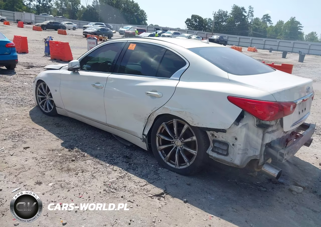 2015 Infiniti Q50 VIN:JN1BV7AP1FM352037 - 3