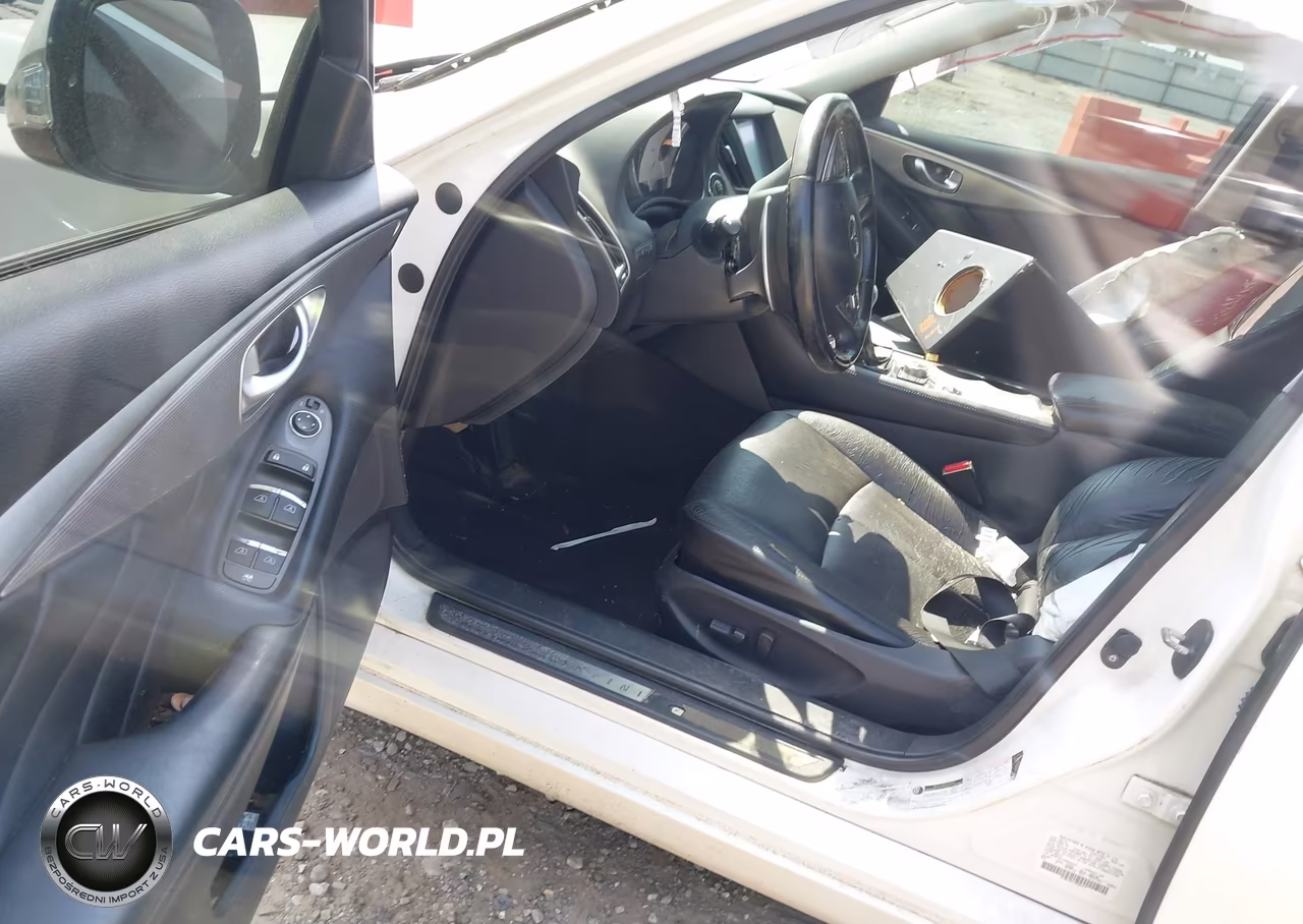 2015 Infiniti Q50 VIN:JN1BV7AP1FM352037 - 5