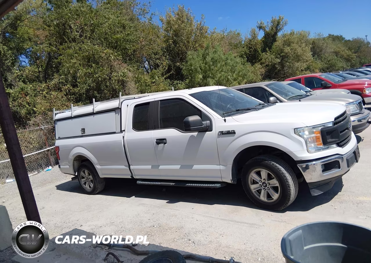 2019 Ford F-150 Xl VIN:1FTEX1C56KKF15428 - 12