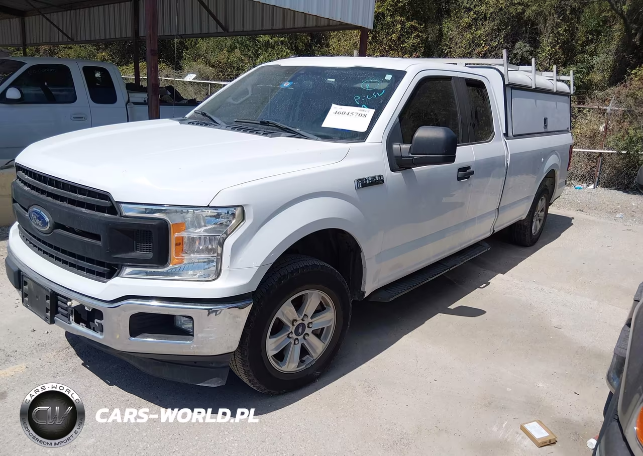 2019 Ford F-150 Xl VIN:1FTEX1C56KKF15428 - 2