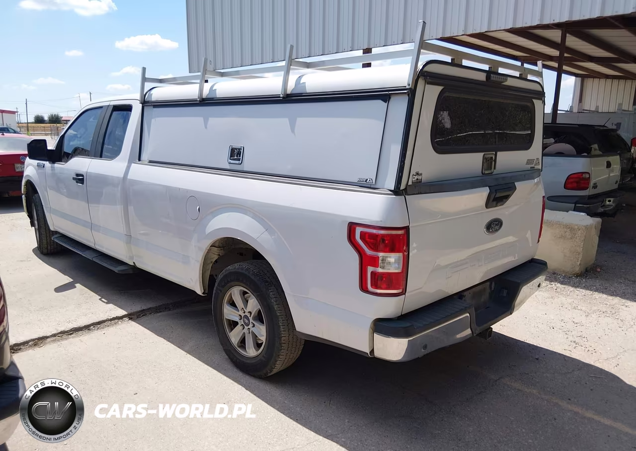 2019 Ford F-150 Xl VIN:1FTEX1C56KKF15428 - 3