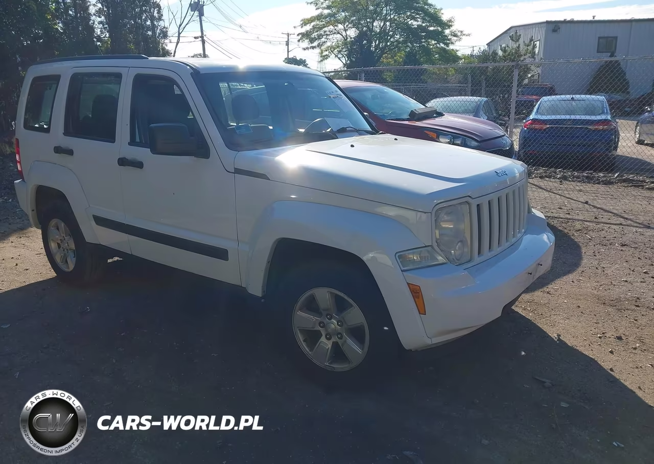 2012 Jeep Liberty Sport VIN:1C4PJMAK6CW208629 - 1