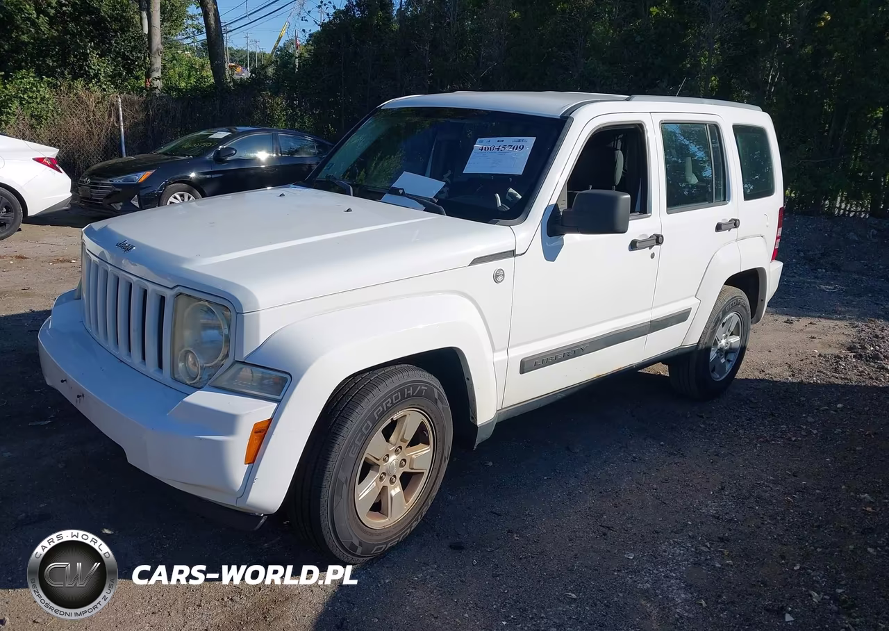 2012 Jeep Liberty Sport VIN:1C4PJMAK6CW208629 - 2