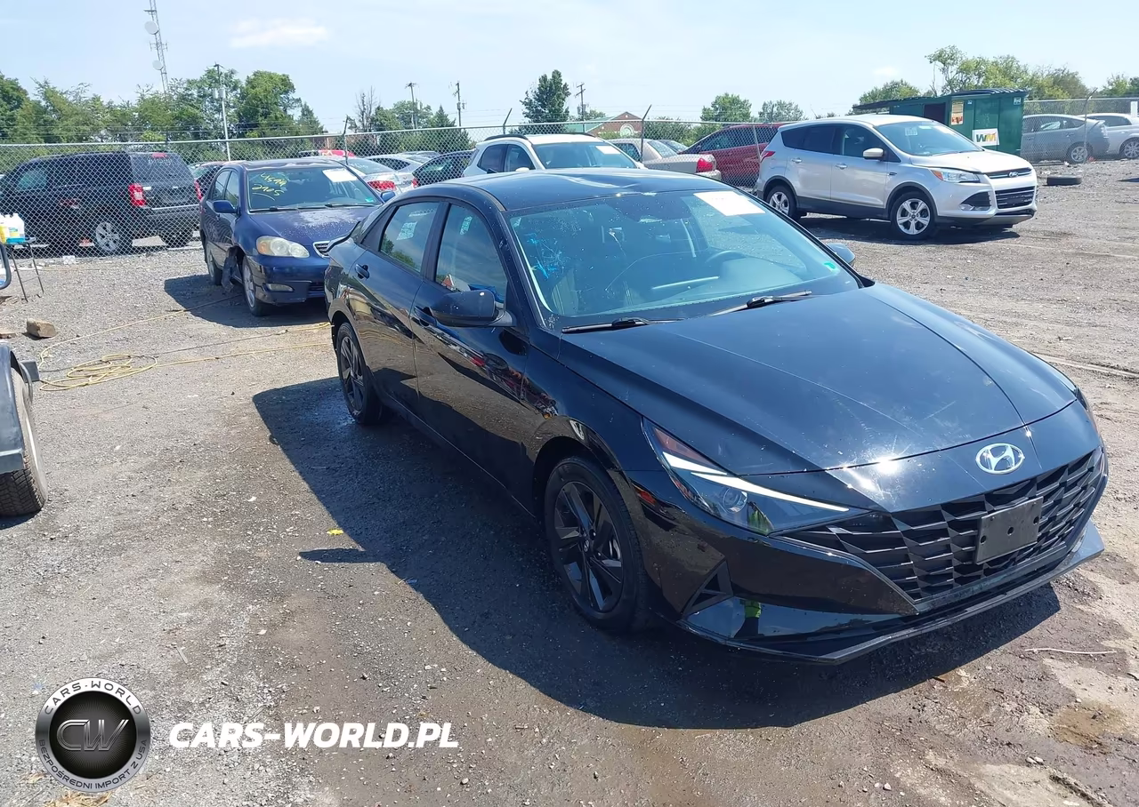 2023 Hyundai Elantra Hybrid Blue – zdjęcie 1 z 18