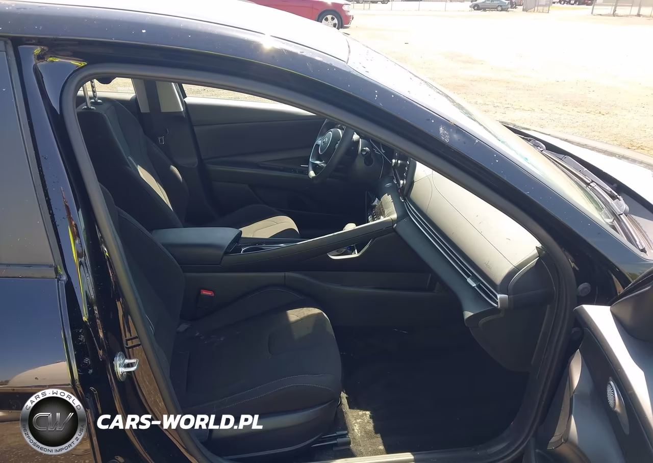 2023 Hyundai Elantra Hybrid Blue VIN:KMHLM4AJ5PU088591 - 5