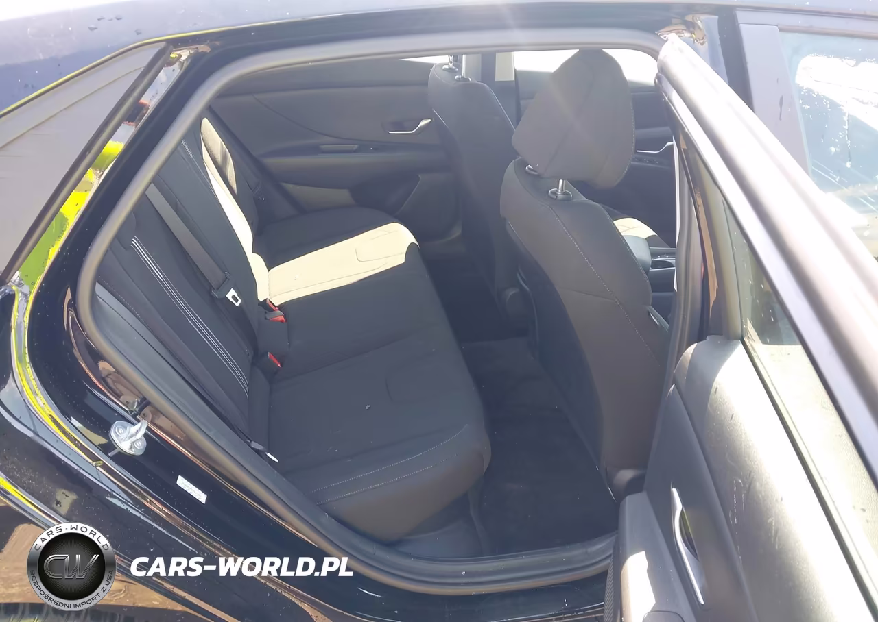 2023 Hyundai Elantra Hybrid Blue VIN:KMHLM4AJ5PU088591 - 8