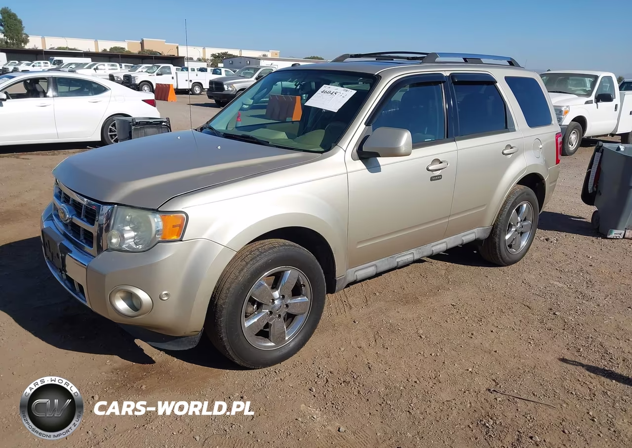 2010 Ford Escape Limited VIN:1FMCU0EG8AKC06885 - 2