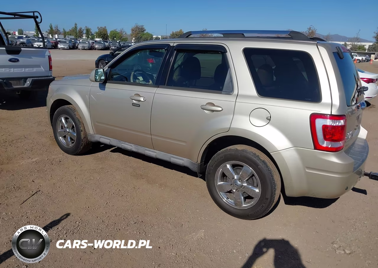 2010 Ford Escape Limited VIN:1FMCU0EG8AKC06885 - 3