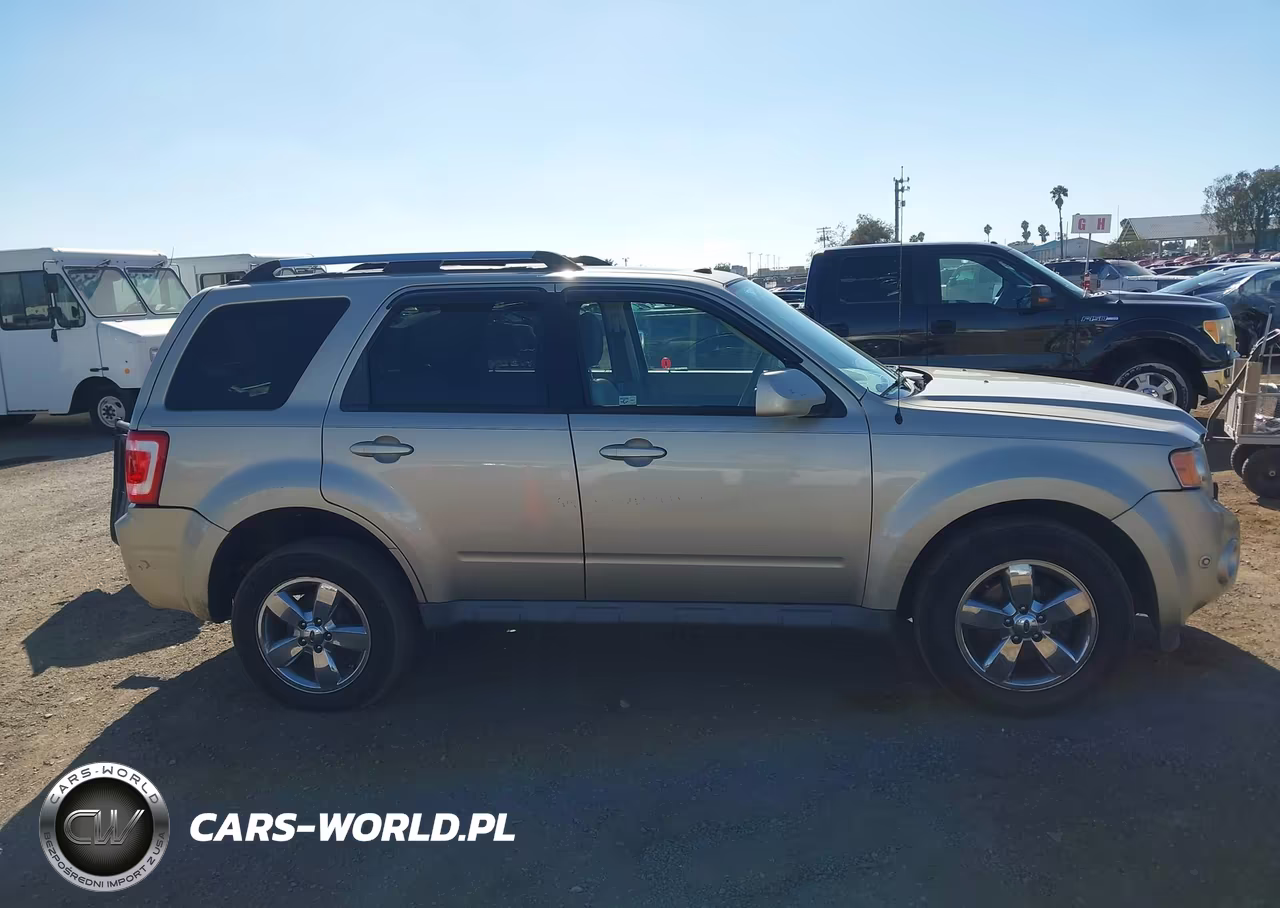 2010 Ford Escape Limited VIN:1FMCU0EG8AKC06885 - 5