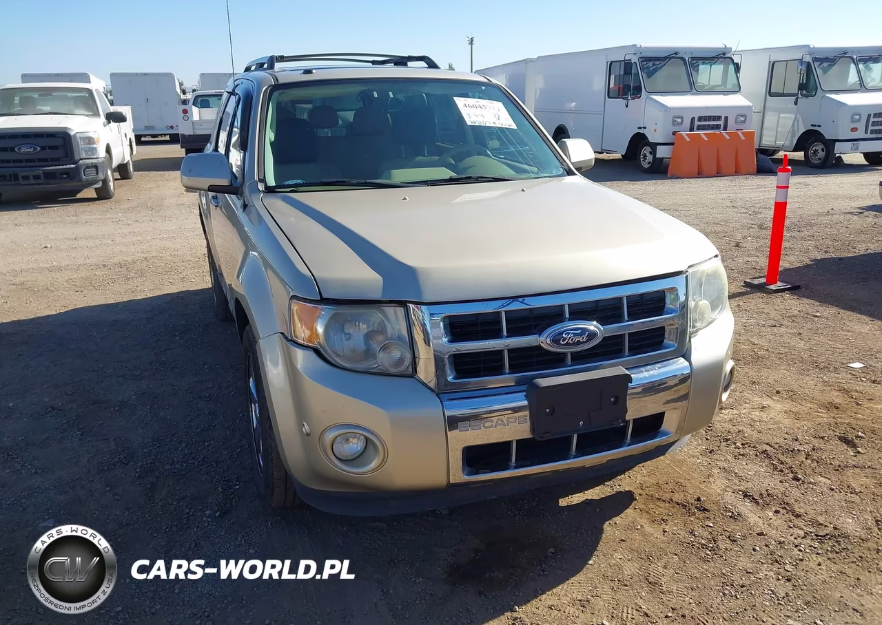 2010 Ford Escape Limited VIN:1FMCU0EG8AKC06885 - 6