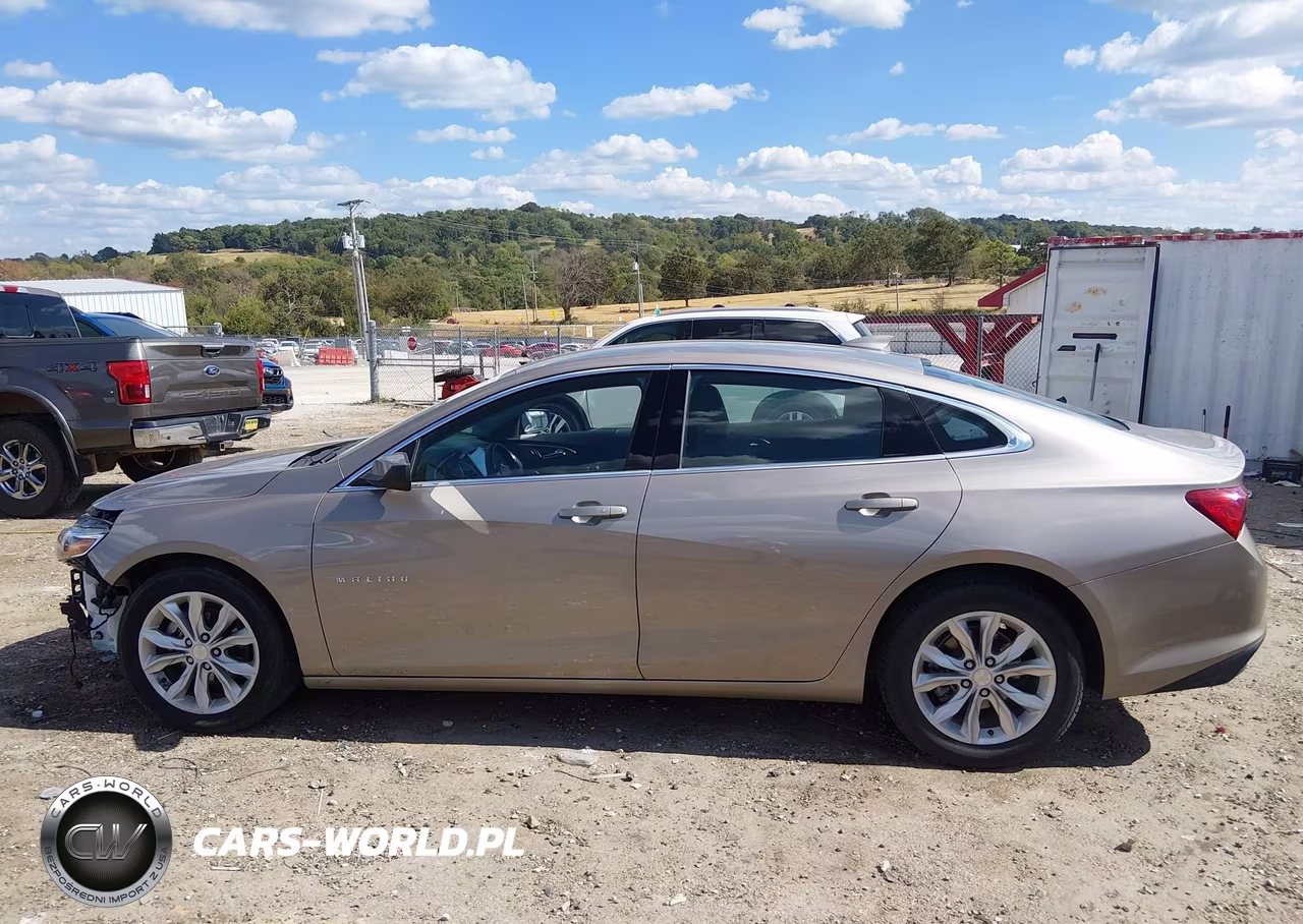 2025 Chevrolet Malibu Fwd 1Lt VIN:1G1ZD5ST6SF154138 - 14