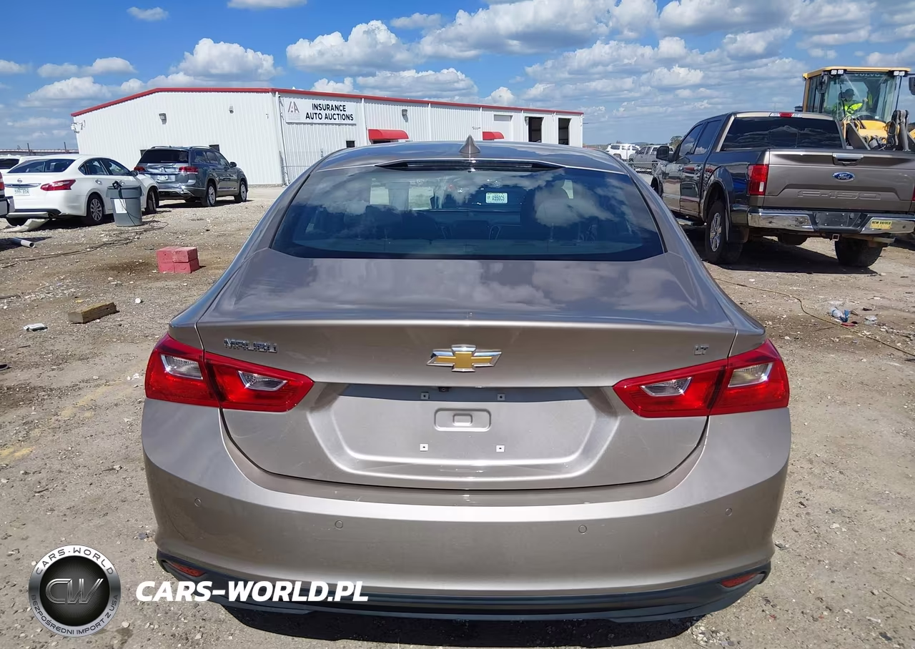 2025 Chevrolet Malibu Fwd 1Lt VIN:1G1ZD5ST6SF154138 - 16