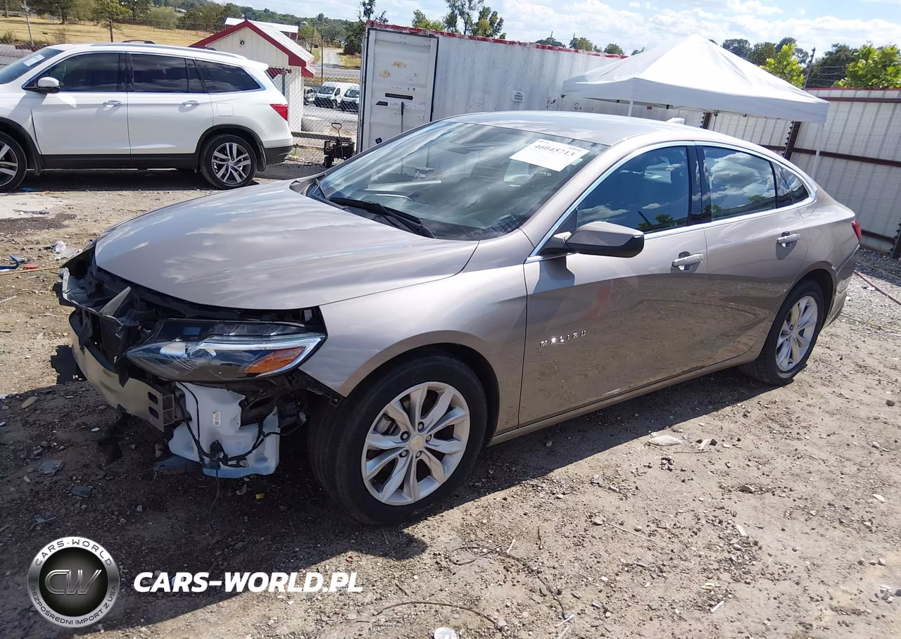 2025 Chevrolet Malibu Fwd 1Lt VIN:1G1ZD5ST6SF154138 - 2
