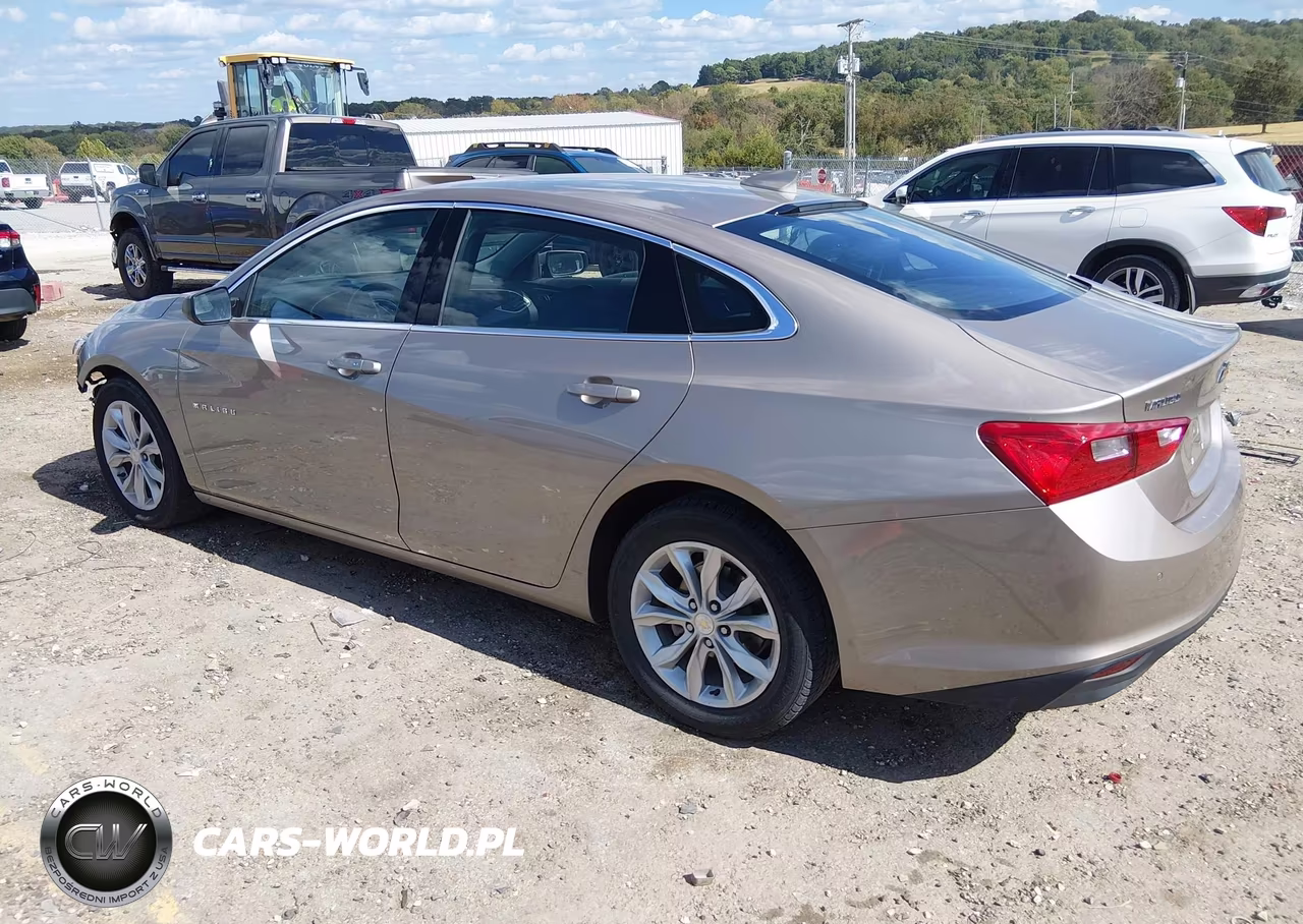 2025 Chevrolet Malibu Fwd 1Lt VIN:1G1ZD5ST6SF154138 - 3