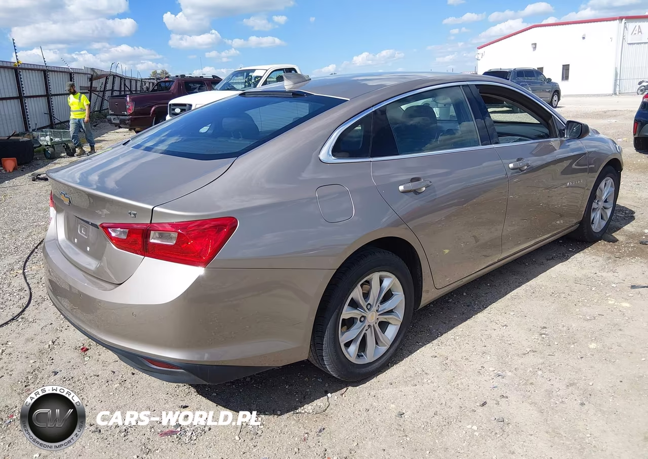 2025 Chevrolet Malibu Fwd 1Lt VIN:1G1ZD5ST6SF154138 - 4