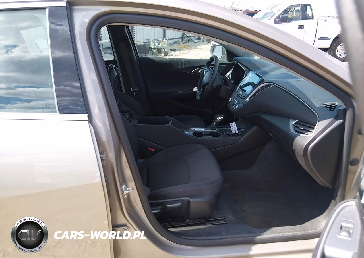 2025 Chevrolet Malibu Fwd 1Lt VIN:1G1ZD5ST6SF154138 - 5
