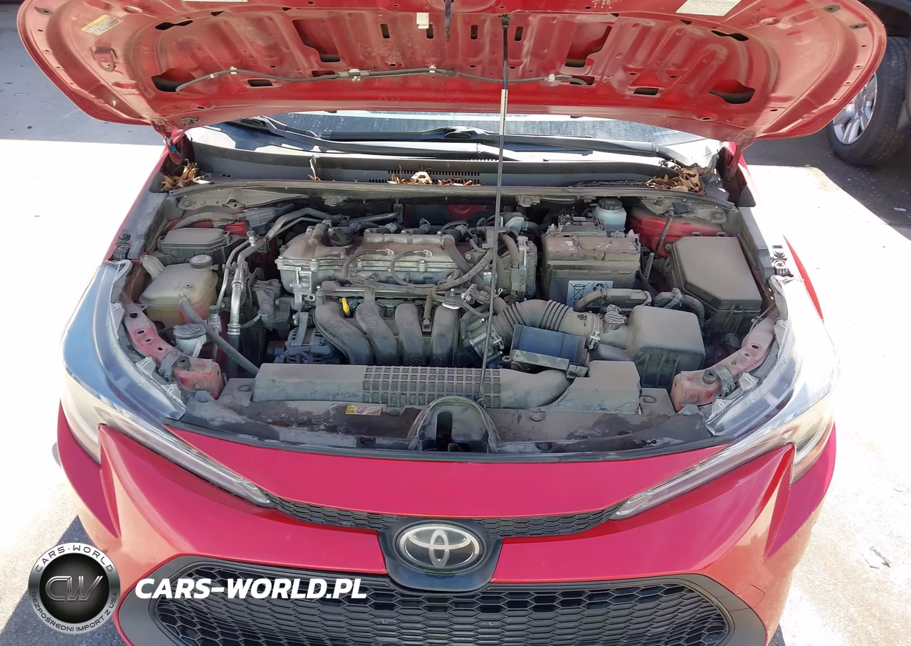 2020 Toyota Corolla Le VIN:JTDEPRAE8LJ022200 - 10