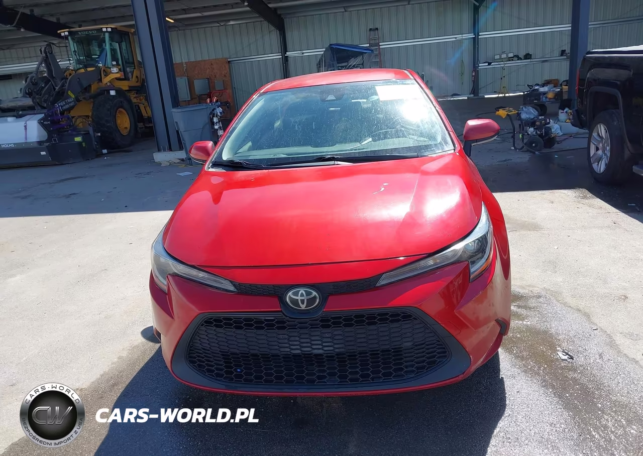 2020 Toyota Corolla Le VIN:JTDEPRAE8LJ022200 - 12