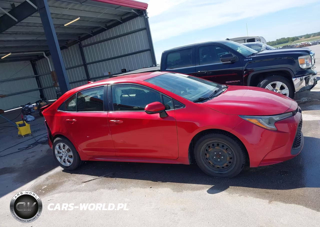 2020 Toyota Corolla Le VIN:JTDEPRAE8LJ022200 - 13