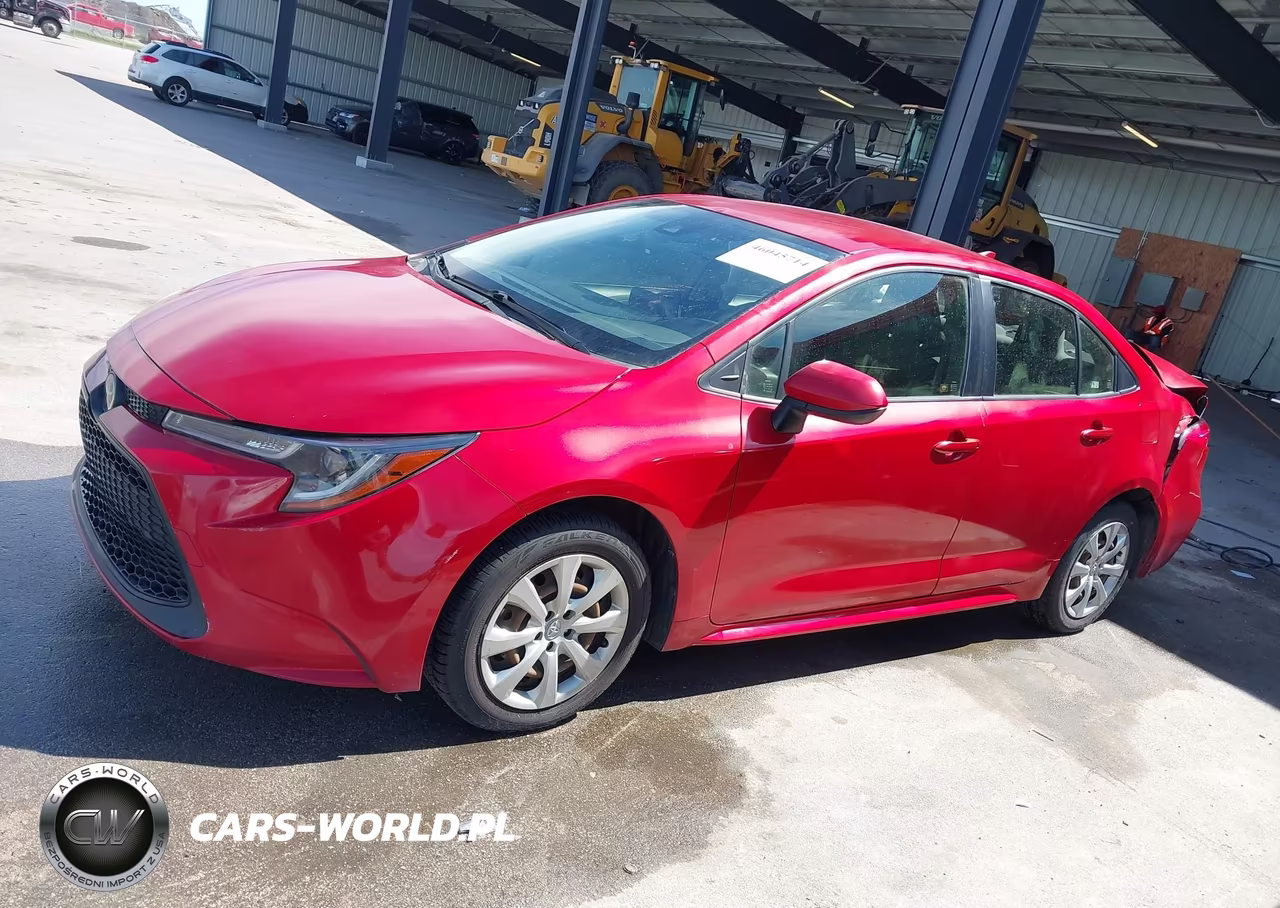 2020 Toyota Corolla Le VIN:JTDEPRAE8LJ022200 - 14
