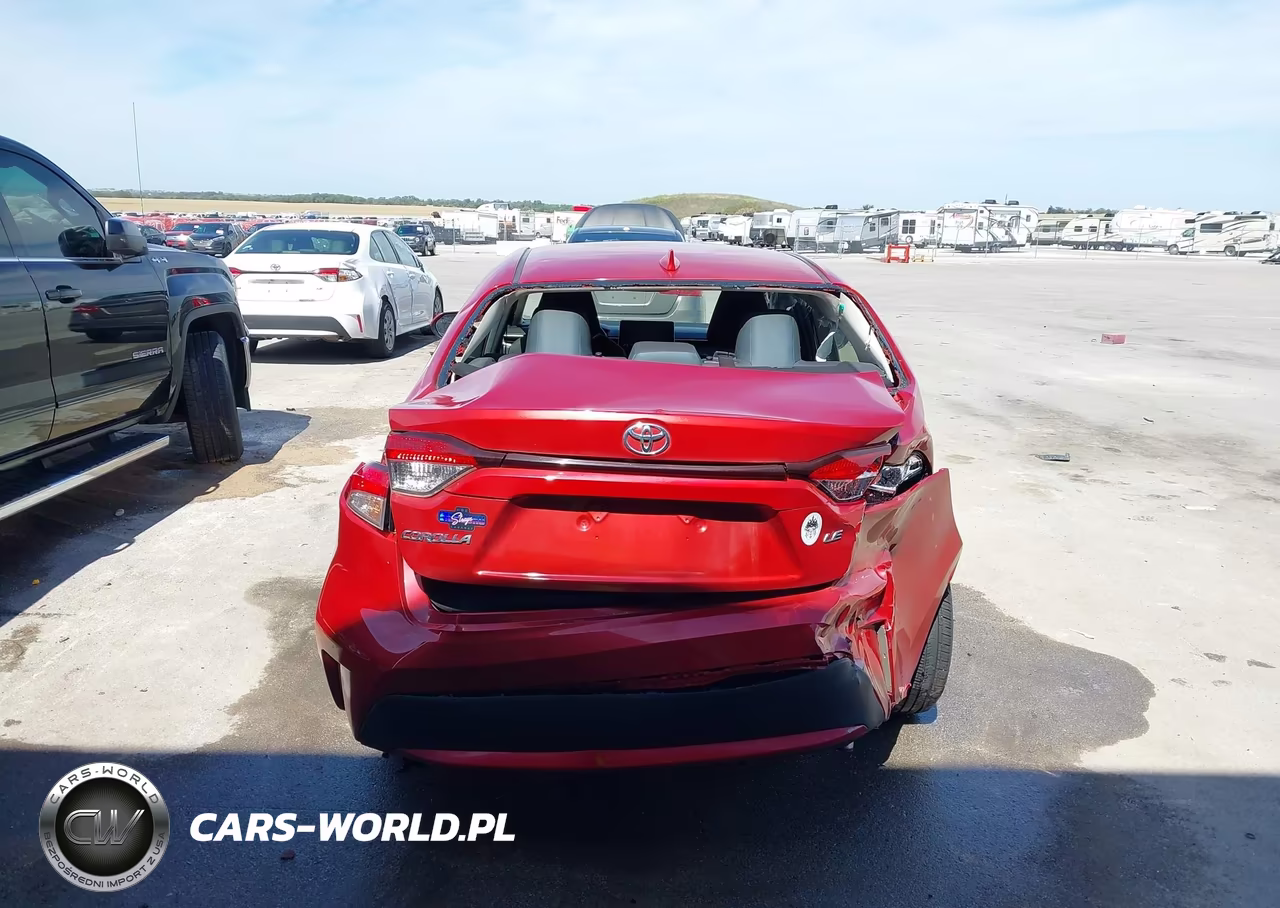2020 Toyota Corolla Le VIN:JTDEPRAE8LJ022200 - 16