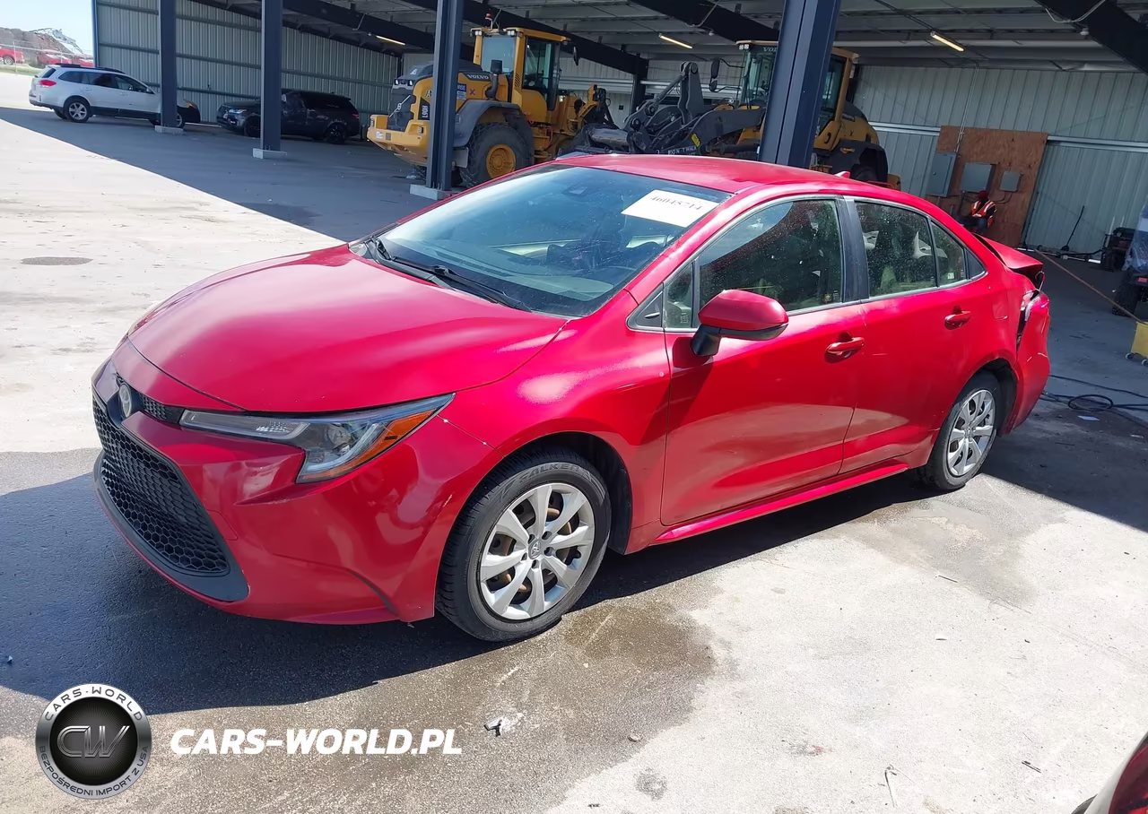 2020 Toyota Corolla Le VIN:JTDEPRAE8LJ022200 - 2