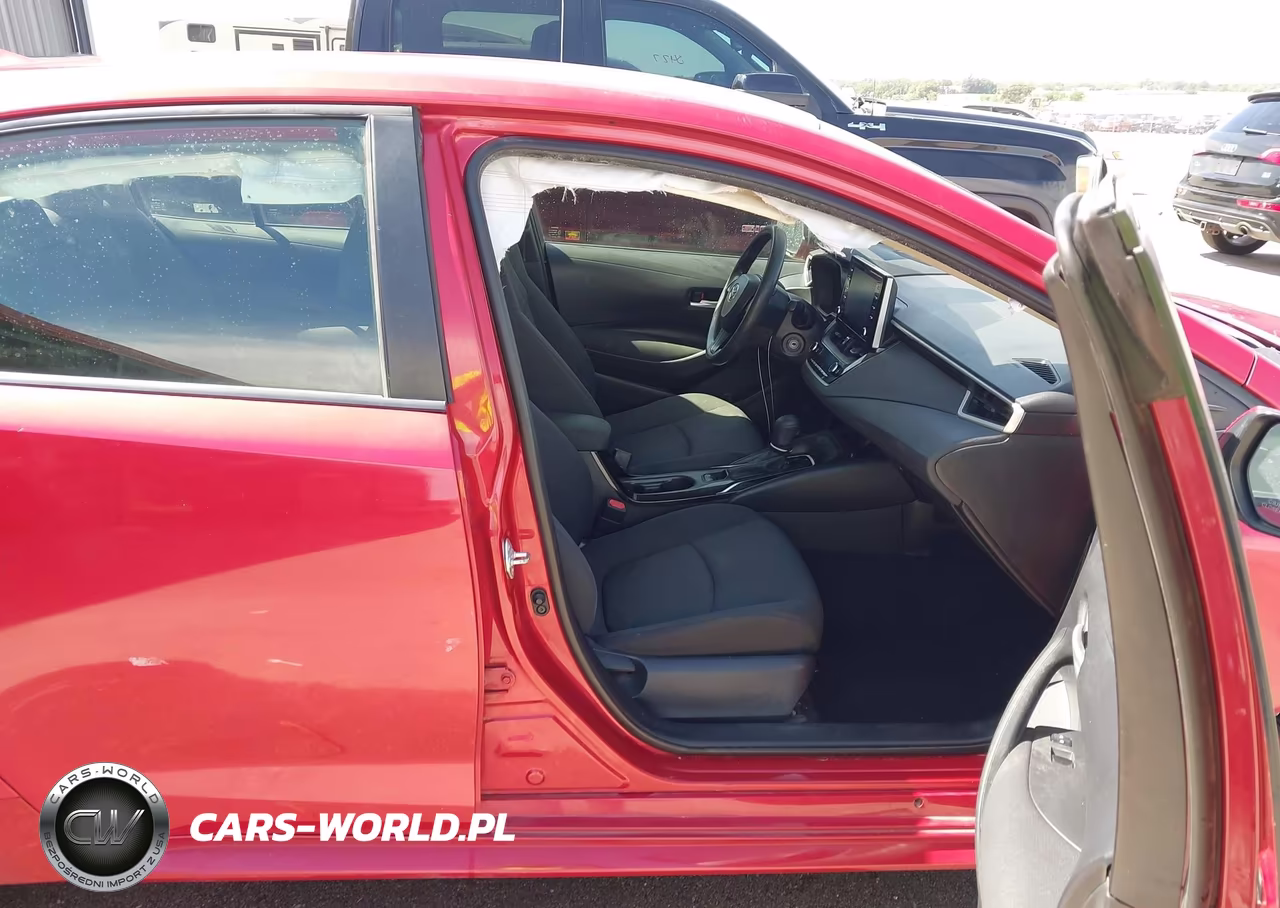 2020 Toyota Corolla Le VIN:JTDEPRAE8LJ022200 - 5