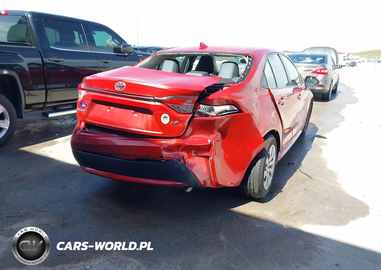 2020 Toyota Corolla Le VIN:JTDEPRAE8LJ022200 - 6