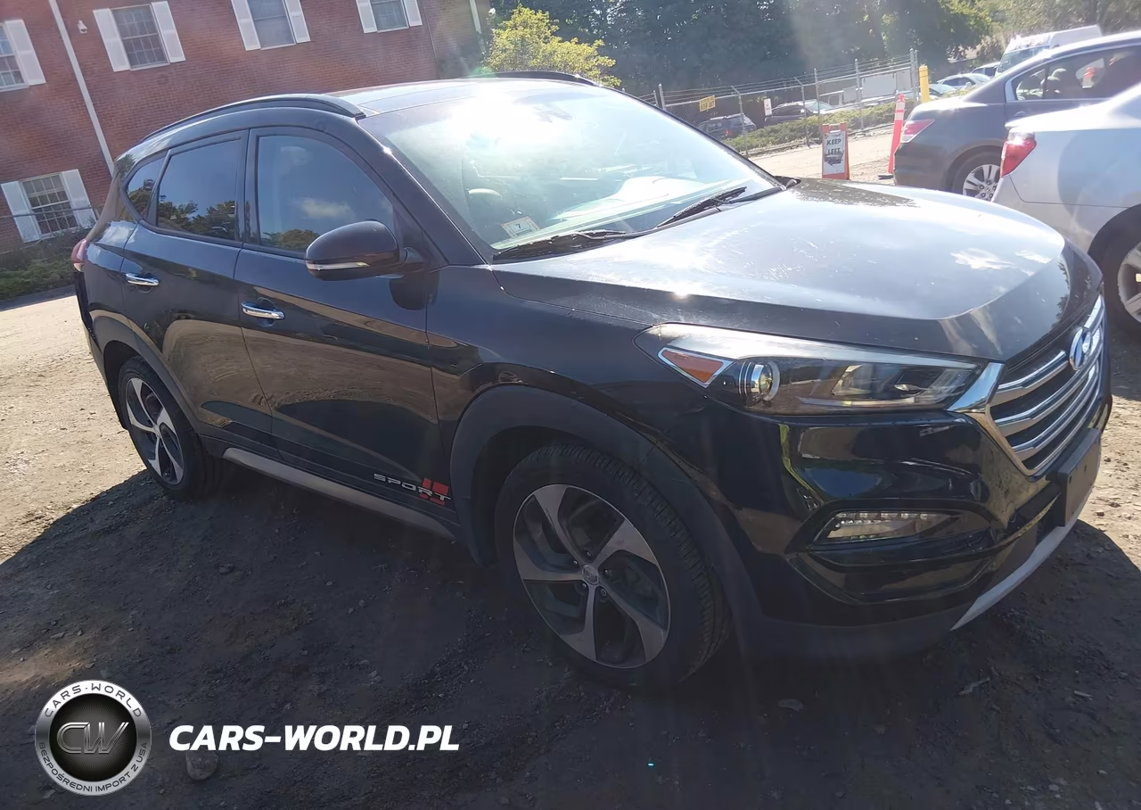 2017 Hyundai Tucson Limited