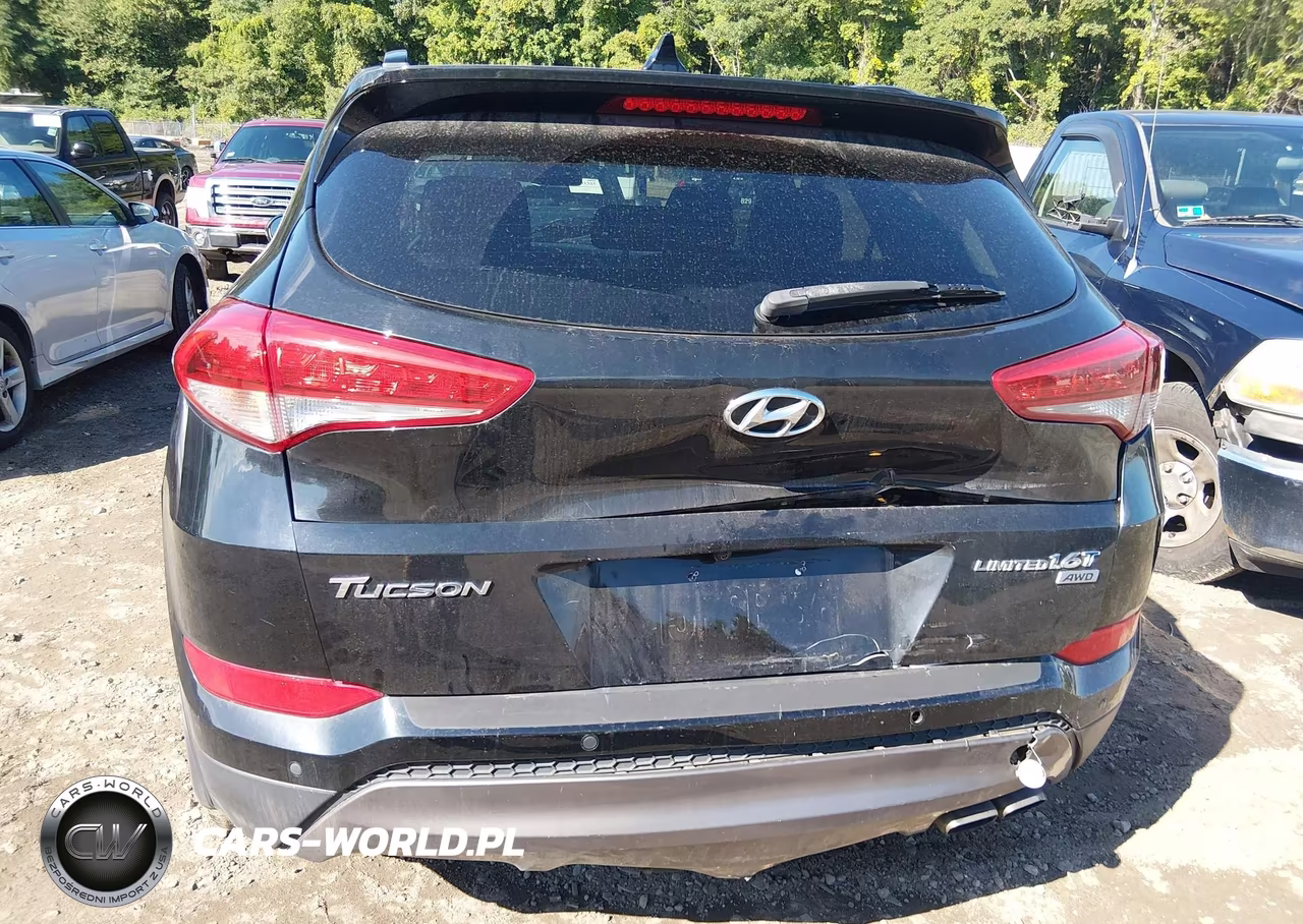 2017 Hyundai Tucson Limited VIN:KM8J3CA27HU302494 - 16