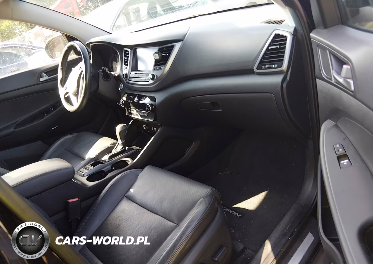 2017 Hyundai Tucson Limited VIN:KM8J3CA27HU302494 - 5