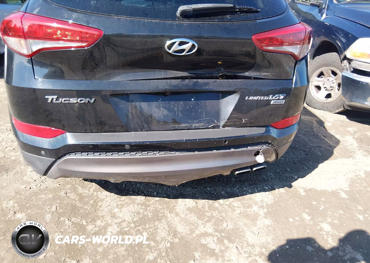 2017 Hyundai Tucson Limited VIN:KM8J3CA27HU302494 - 6