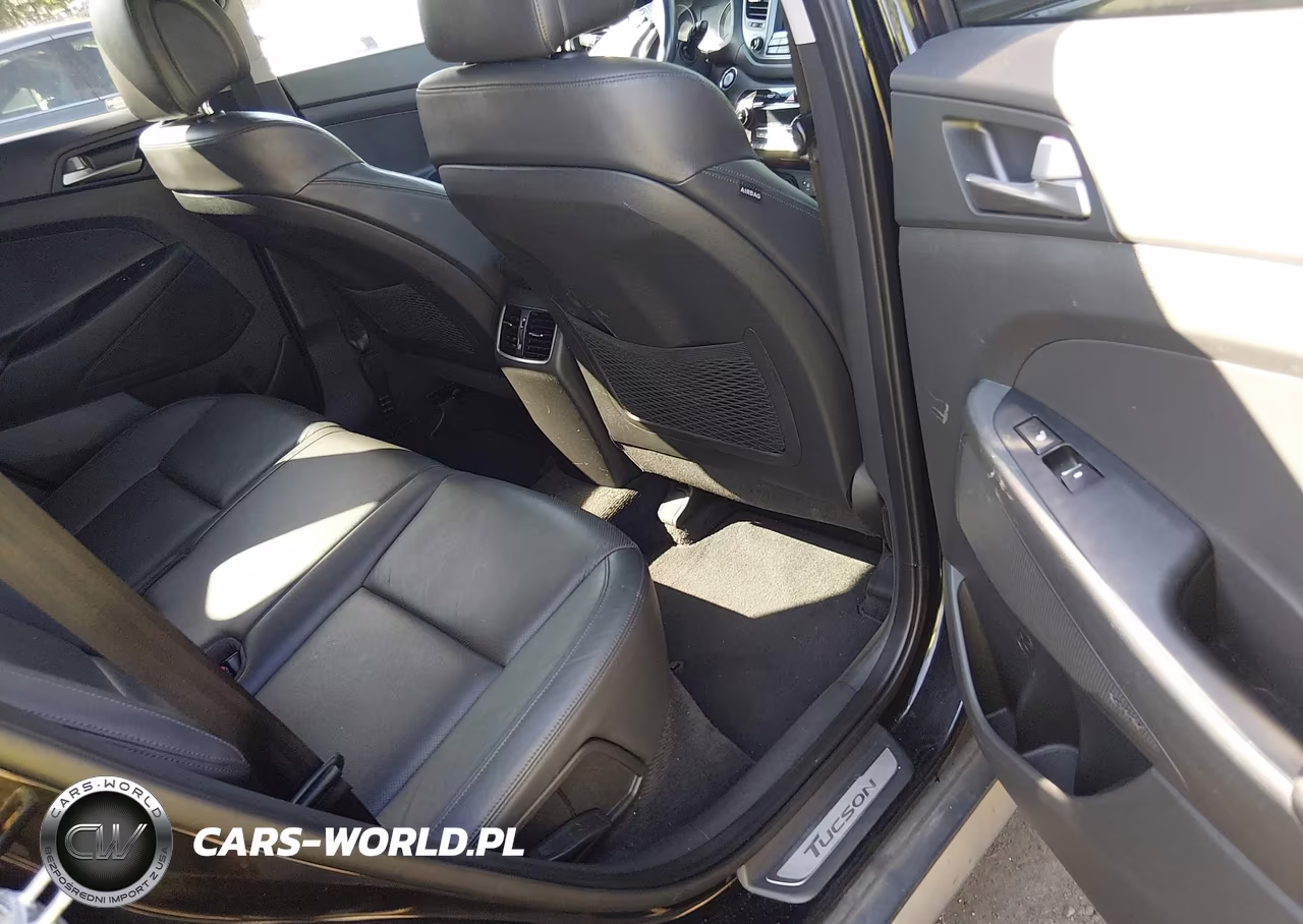 2017 Hyundai Tucson Limited VIN:KM8J3CA27HU302494 - 8