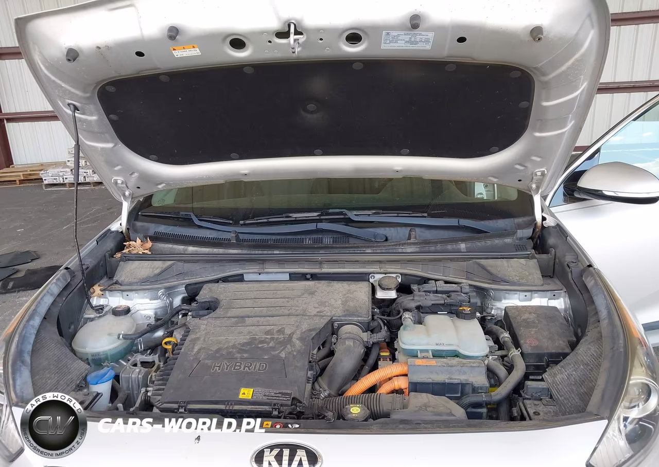 2018 Kia Niro Ex VIN:KNDCC3LC7J5122631 - 10