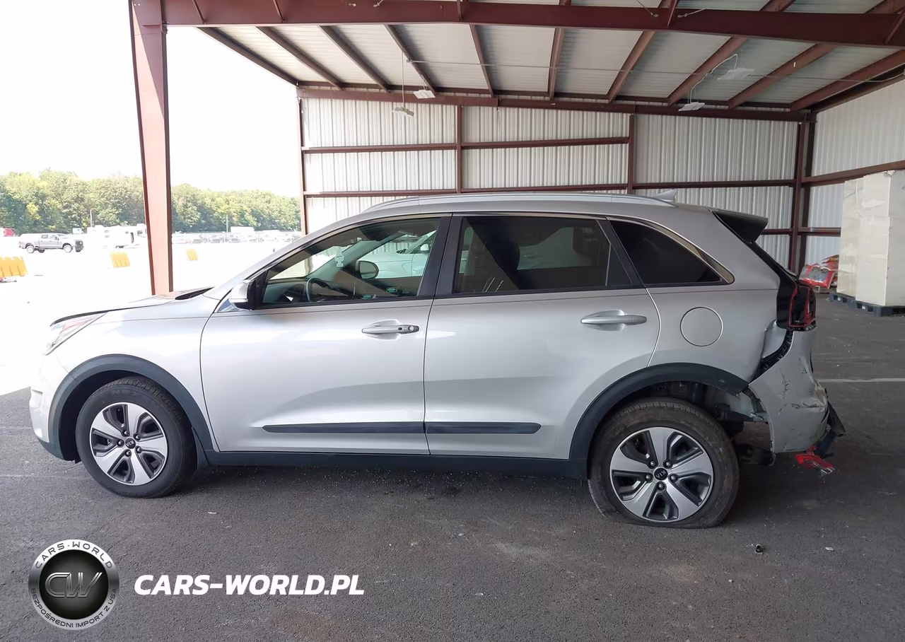2018 Kia Niro Ex VIN:KNDCC3LC7J5122631 - 15