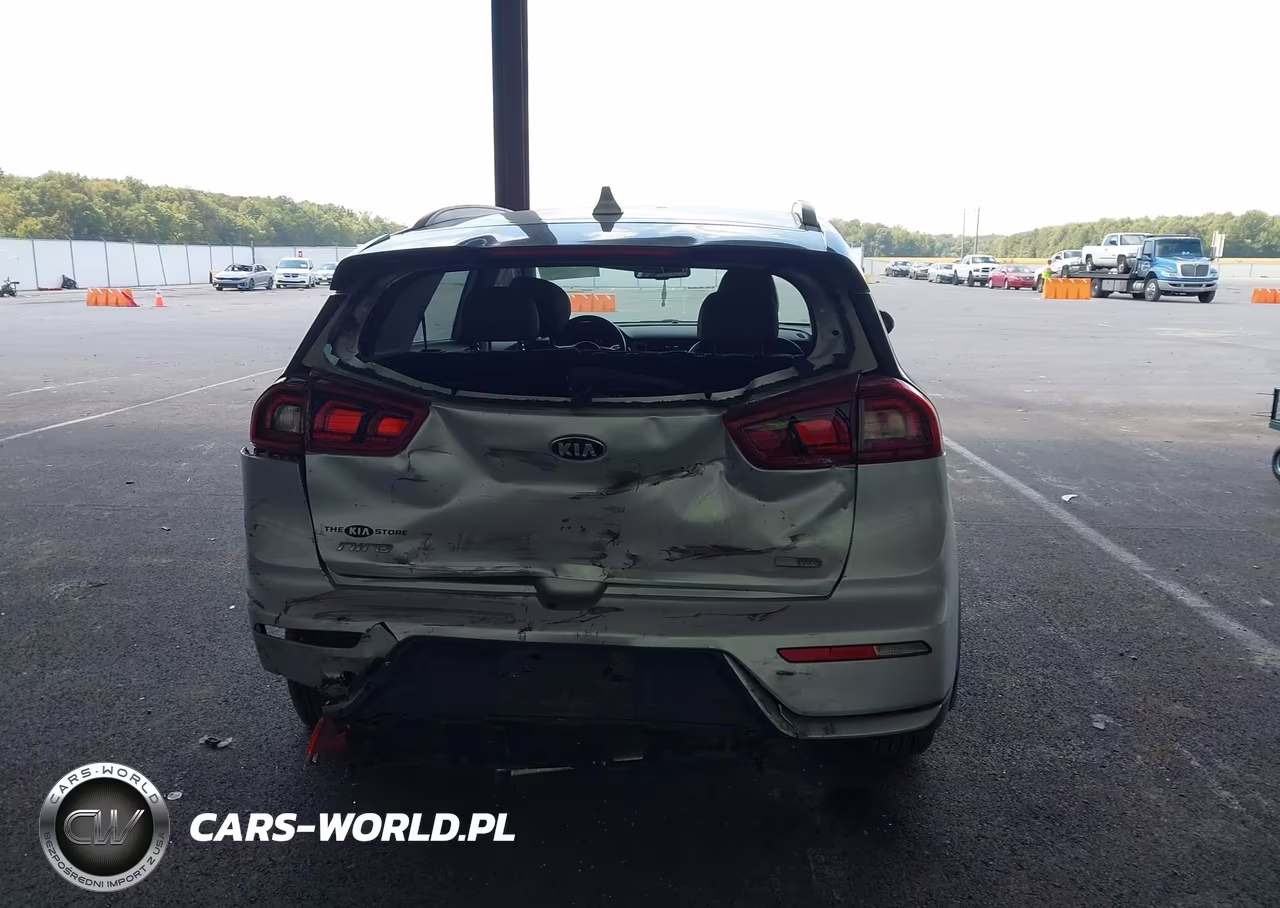 2018 Kia Niro Ex VIN:KNDCC3LC7J5122631 - 17