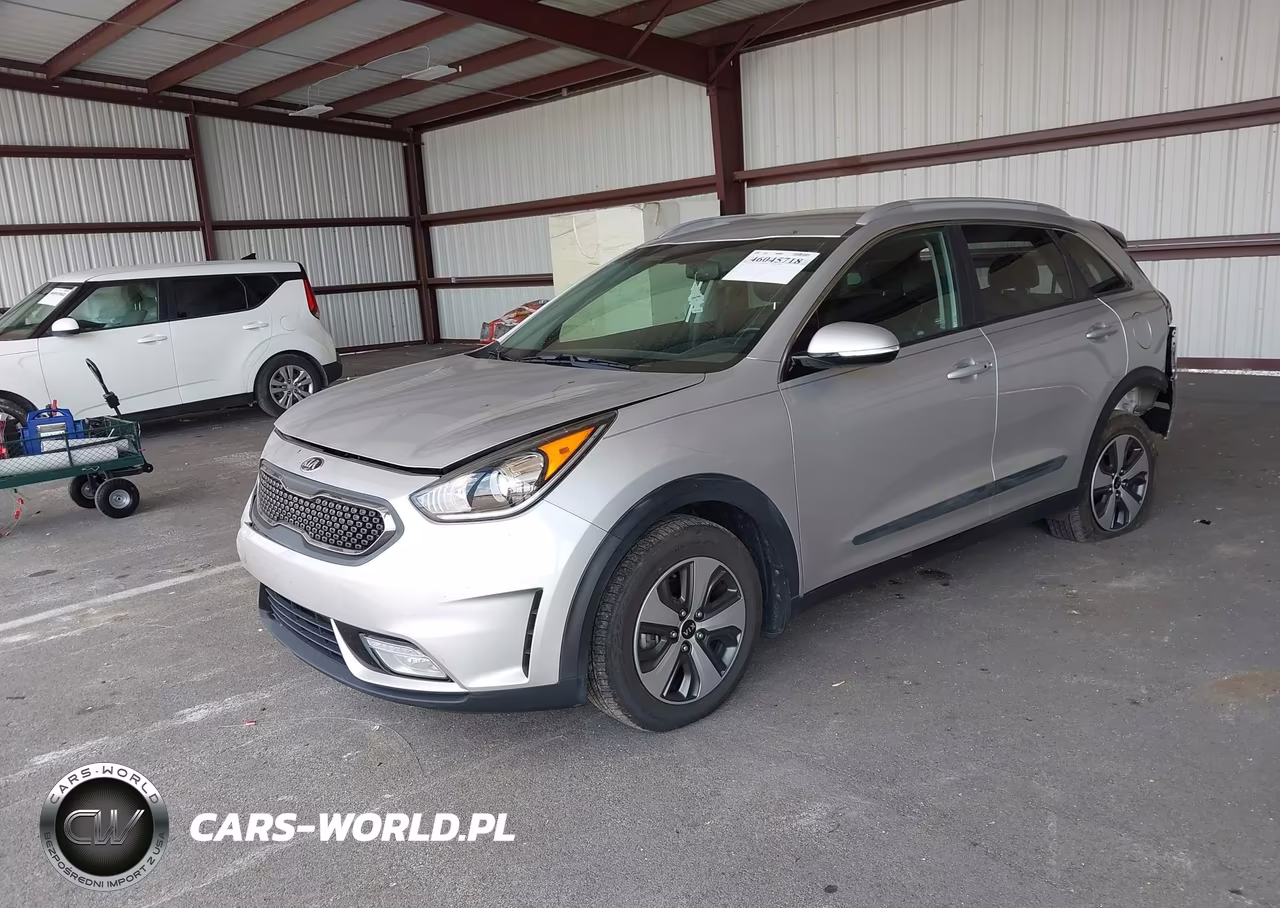 2018 Kia Niro Ex VIN:KNDCC3LC7J5122631 - 2
