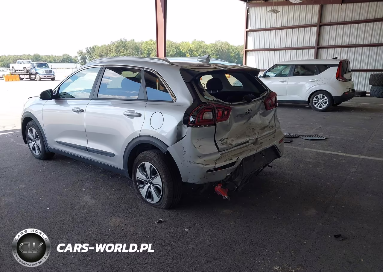 2018 Kia Niro Ex VIN:KNDCC3LC7J5122631 - 3
