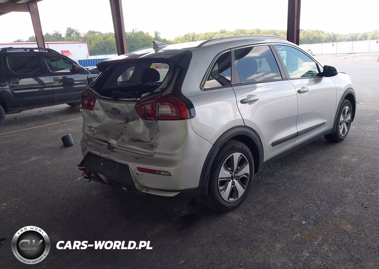 2018 Kia Niro Ex VIN:KNDCC3LC7J5122631 - 4