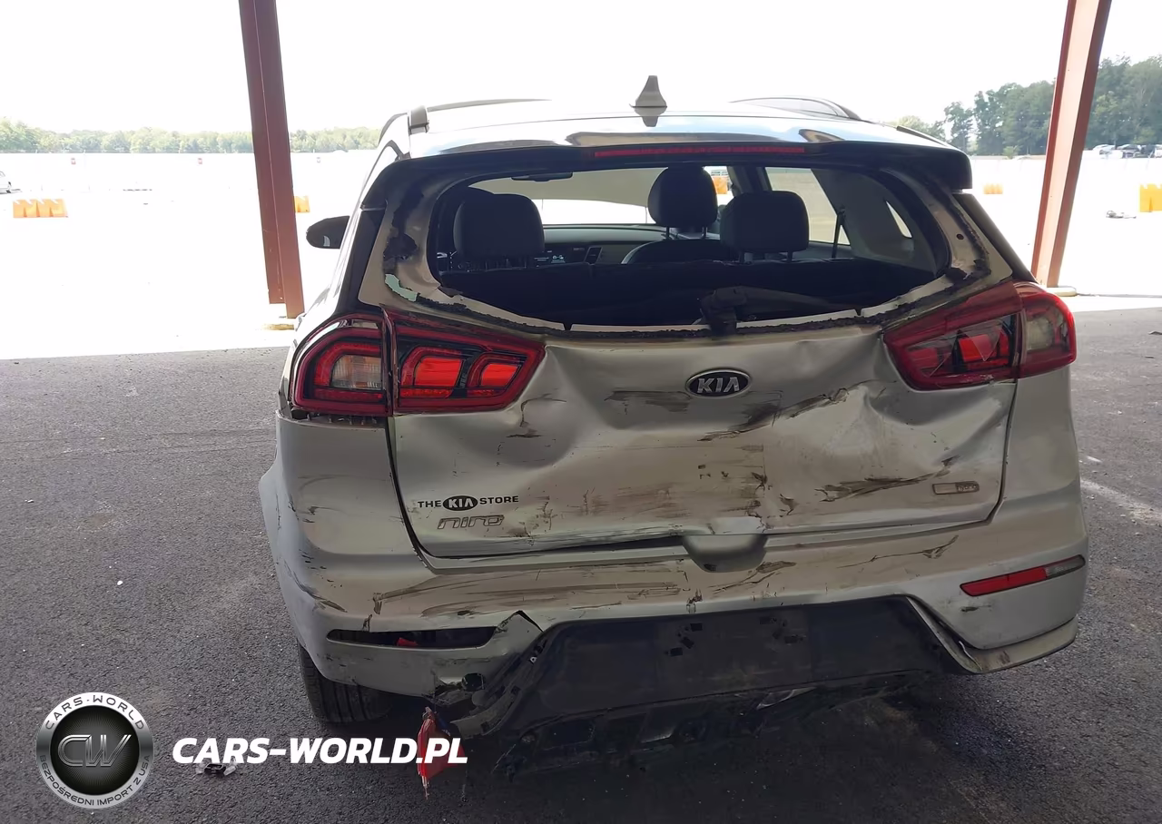 2018 Kia Niro Ex VIN:KNDCC3LC7J5122631 - 6