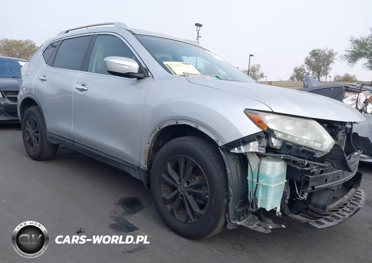 2015 Nissan Rogue Sv