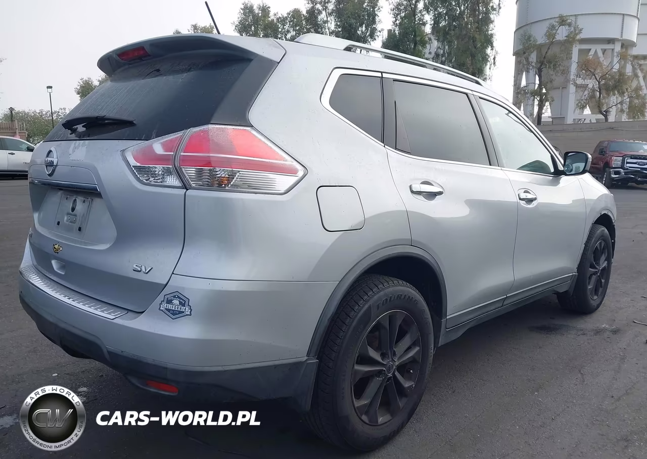2015 Nissan Rogue Sv VIN:KNMAT2MTXFP543478 - 4