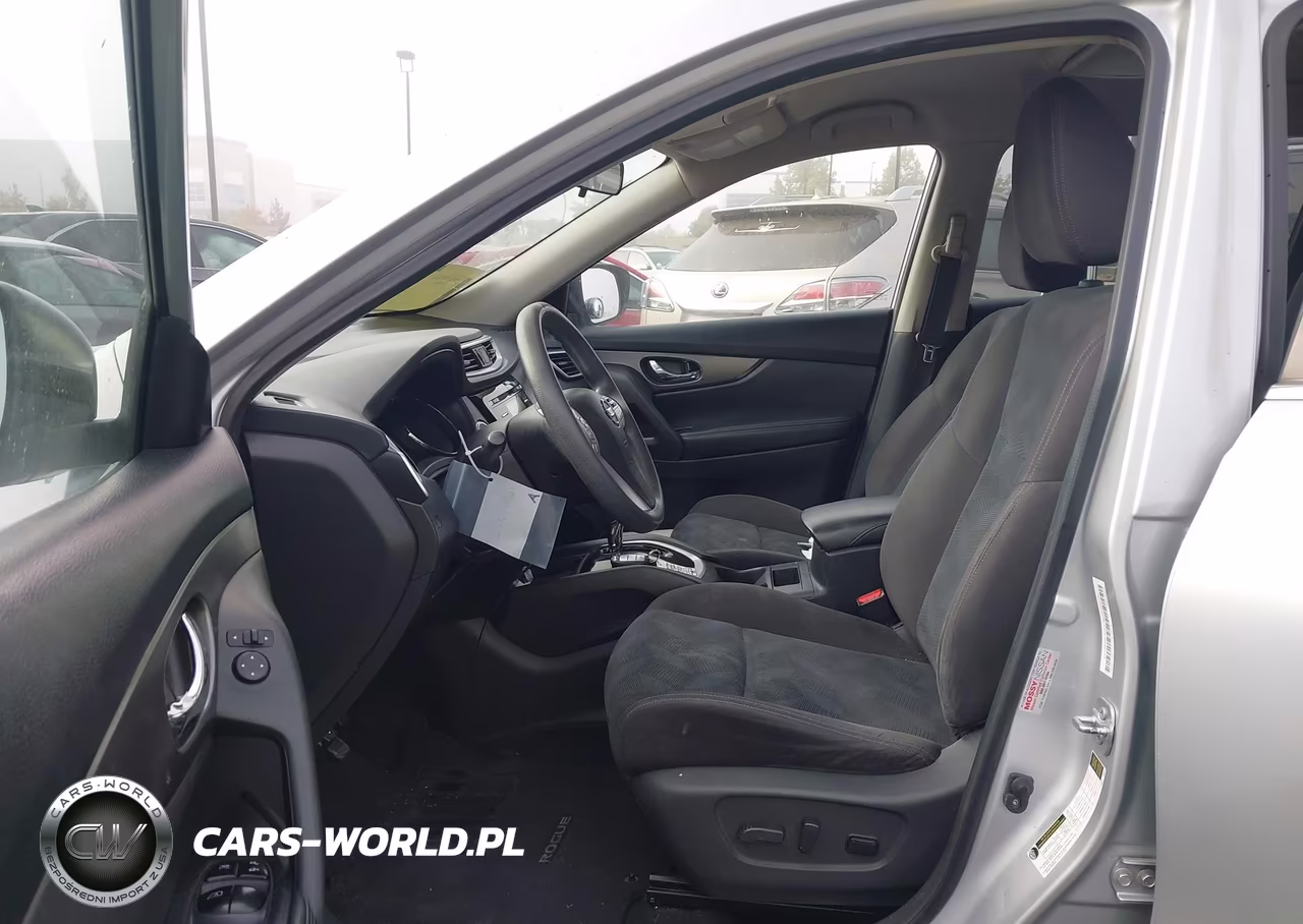 2015 Nissan Rogue Sv VIN:KNMAT2MTXFP543478 - 5