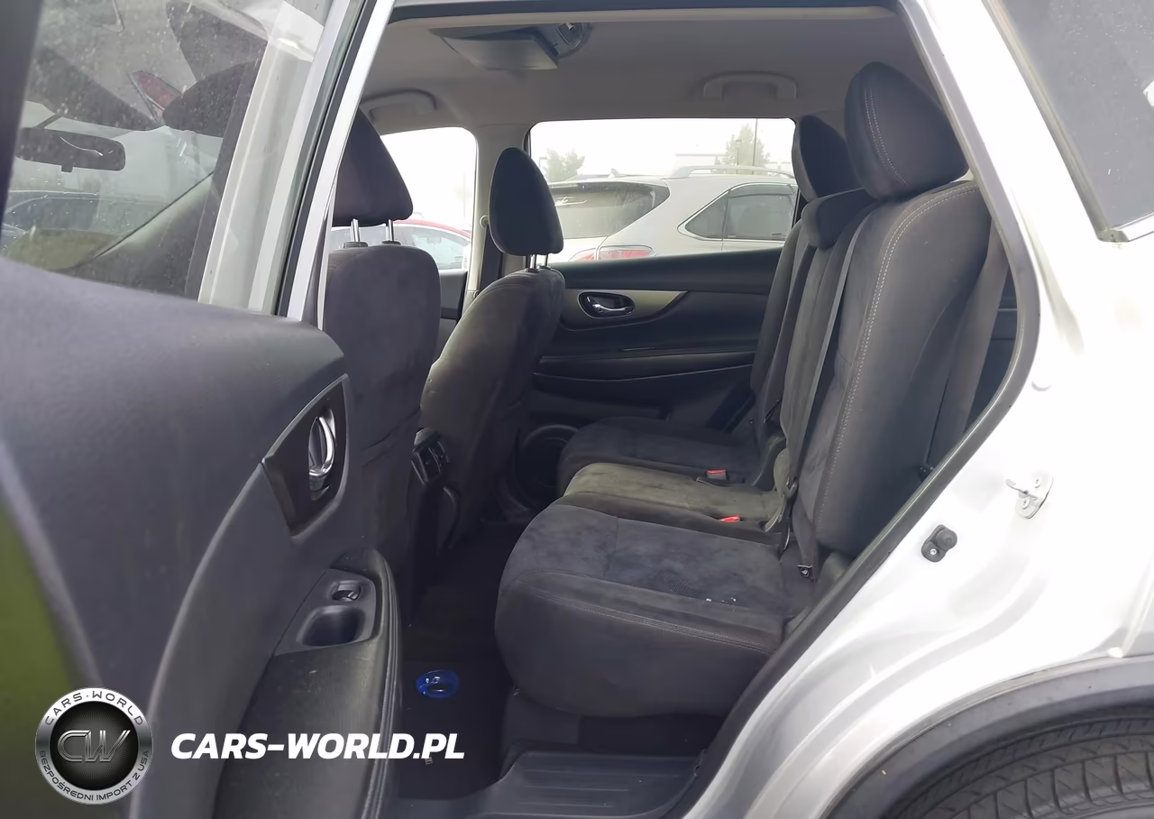 2015 Nissan Rogue Sv VIN:KNMAT2MTXFP543478 - 8