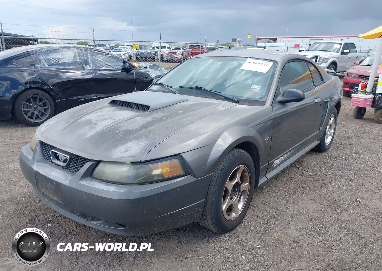 2003 Ford Mustang VIN:1FAFP40453F434809 - 2