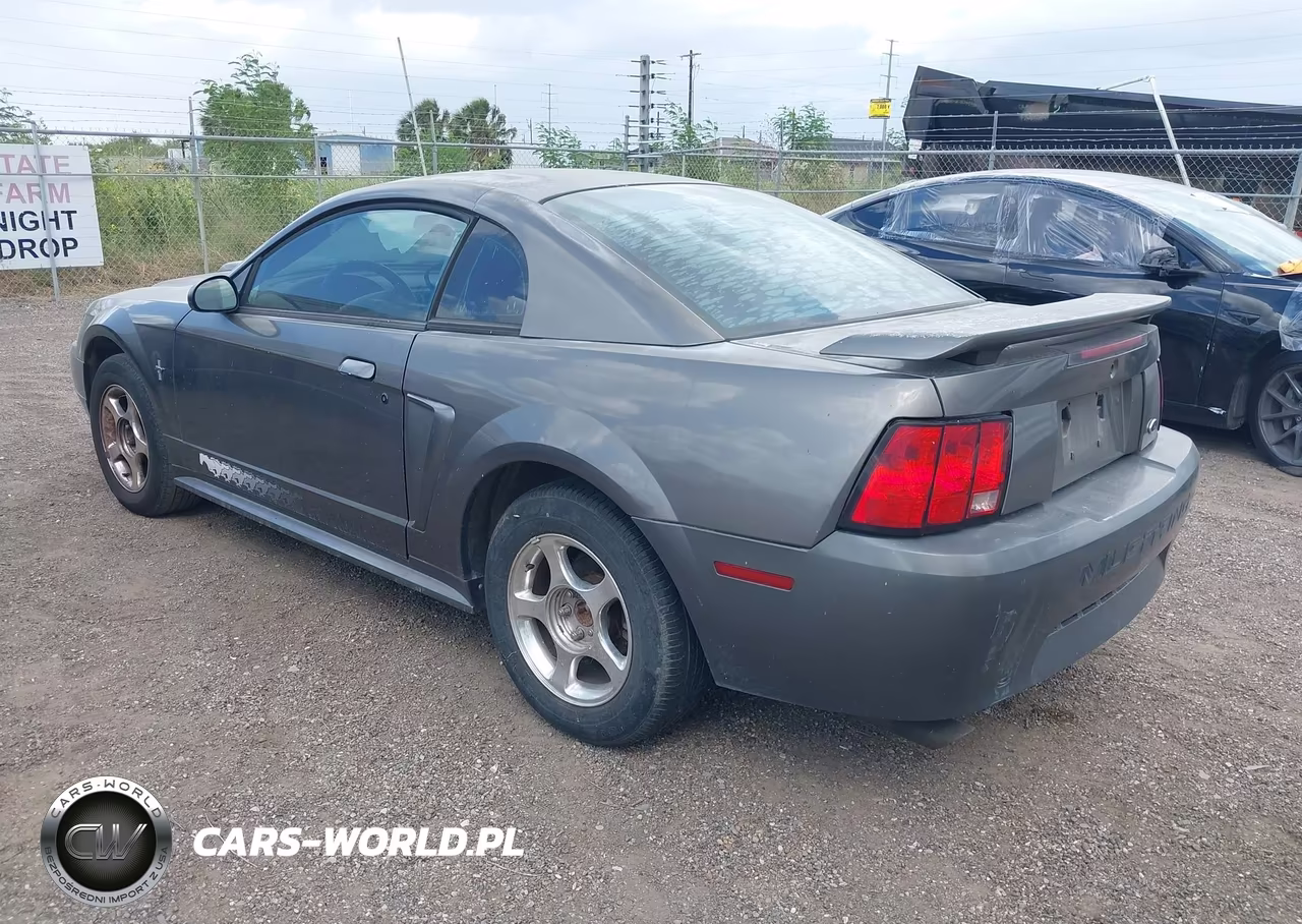 2003 Ford Mustang VIN:1FAFP40453F434809 - 3