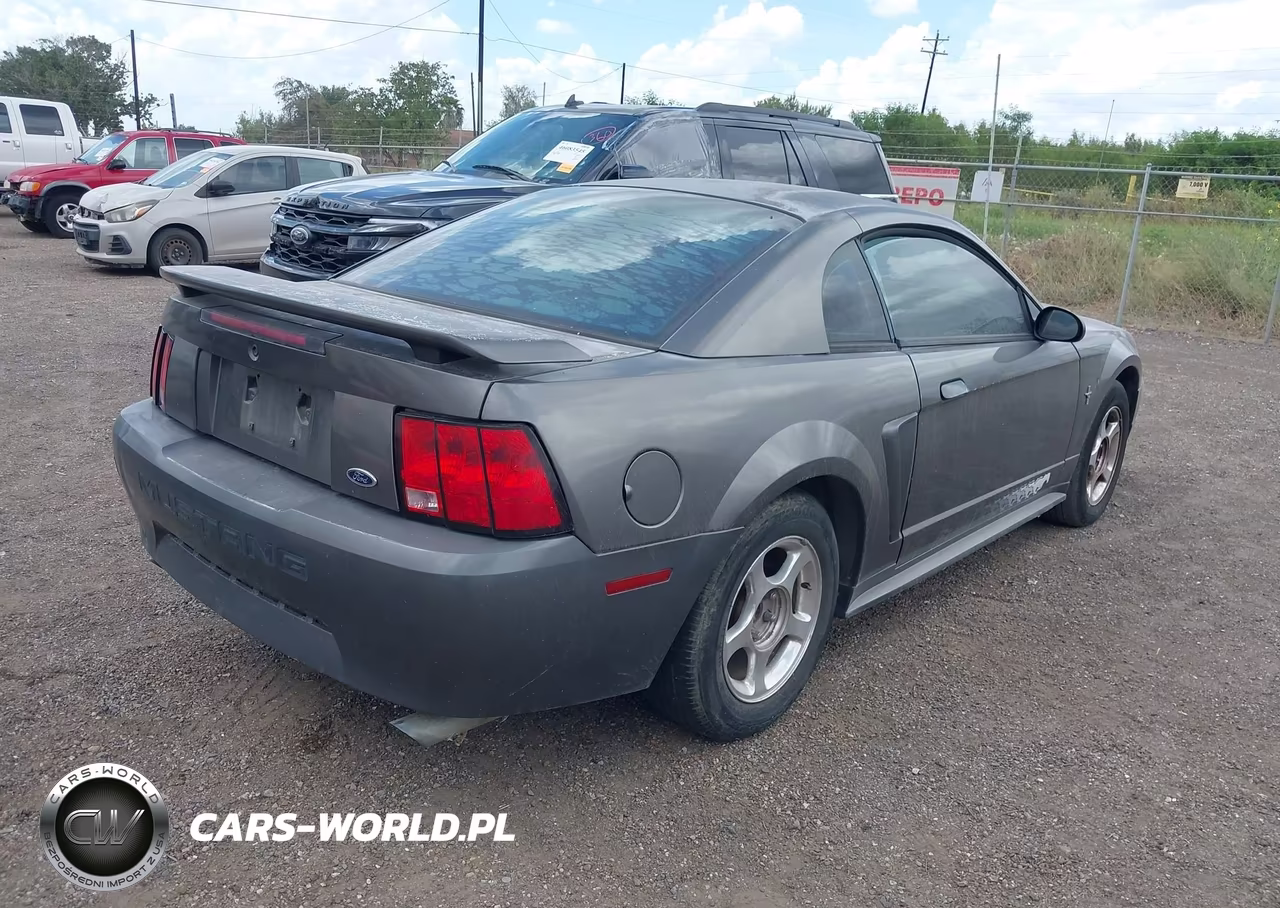 2003 Ford Mustang VIN:1FAFP40453F434809 - 4