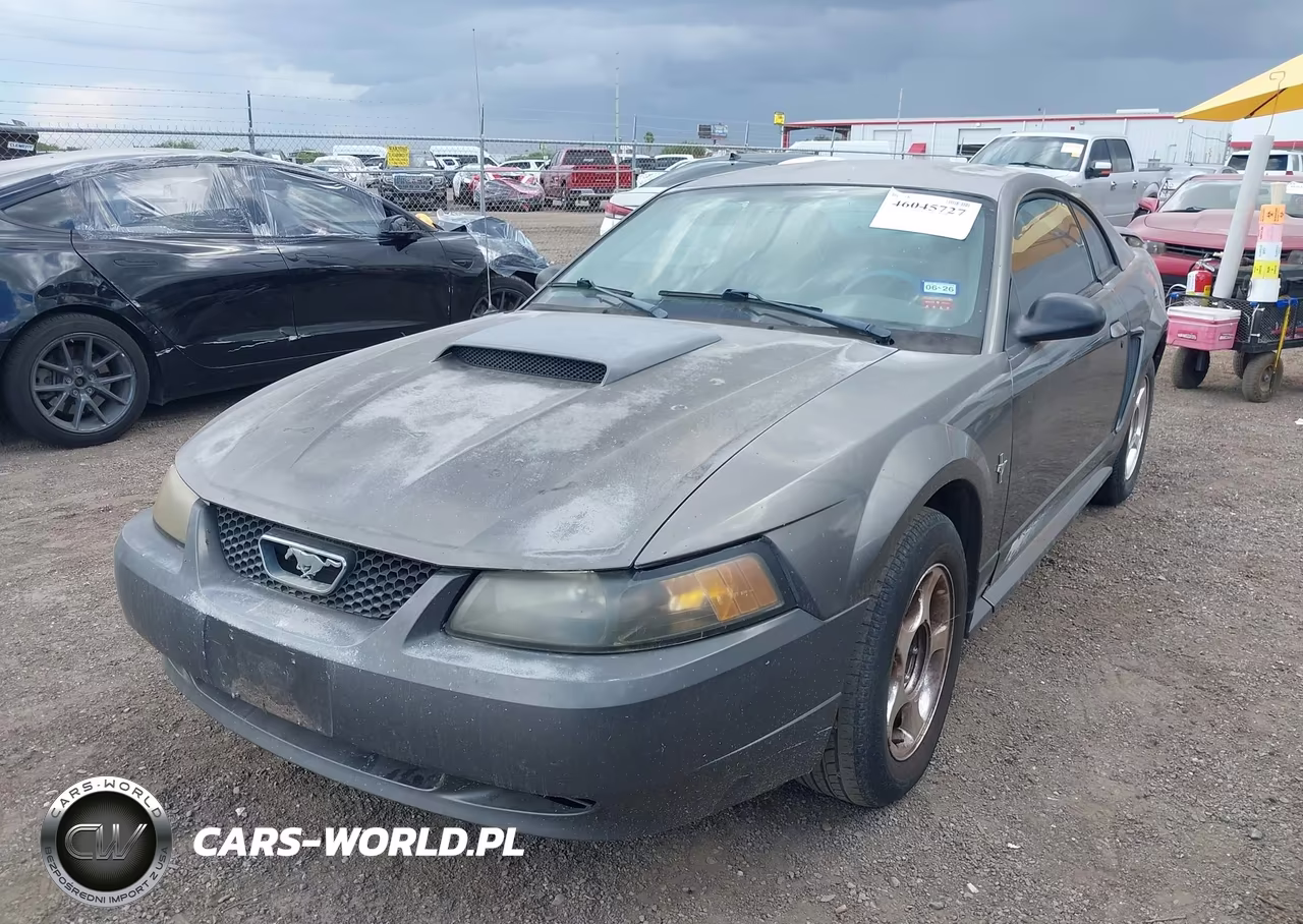 2003 Ford Mustang VIN:1FAFP40453F434809 - 6